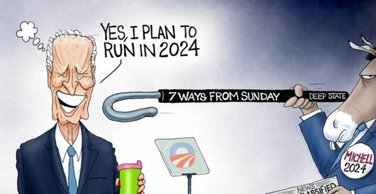 Cartoon of the Day: Crook by Hook by A. F. Branco