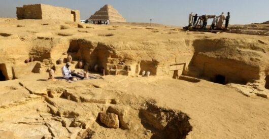 Archaeologists Uncover Gold Leaf-Coated Mummy, Other Incredible Artifacts At Ancient Burial Site In Egypt by Daily Caller News Foundation