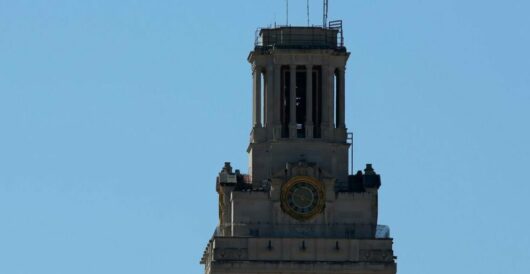 The University Of Texas At Austin Caved To Student Activists To Push ‘Social Justice,’ Report Says by Daily Caller News Foundation
