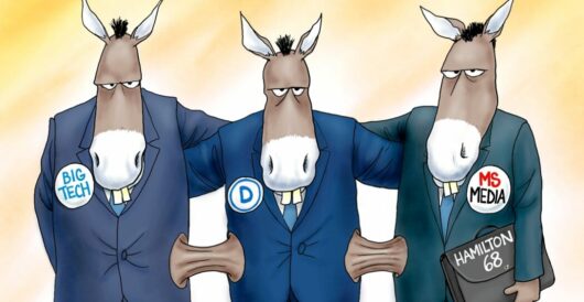 Cartoon of the Day: The Inseparables by A. F. Branco