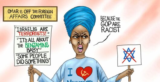 Cartoon of the Day: Oneway Racism by A. F. Branco