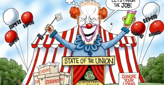 Cartoon of the Day: Criminal In-Tent by A. F. Branco