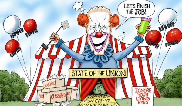 Cartoon of the Day: Criminal In-Tent by A. F. Branco