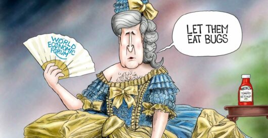 Cartoon of the Day: Food for Thought by A. F. Branco
