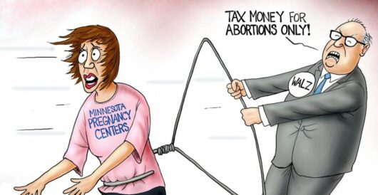 Cartoon of the Day: No Options Allowed by A. F. Branco