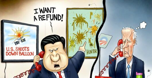 Cartoon of the Day: Out of Thin Air by A. F. Branco