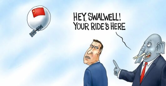 Cartoon of the Day: Hot Air and the Balloon by Daily Caller News Foundation