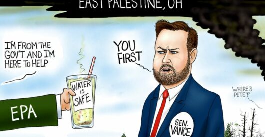 A.F. Branco Cartoon: Green New Water by A. F. Branco