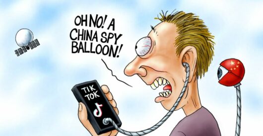 Cartoon of the Day: Sum Dum Guy by A. F. Branco
