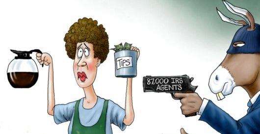 Cartoon of the Day: Blue Plate Special by A. F. Branco