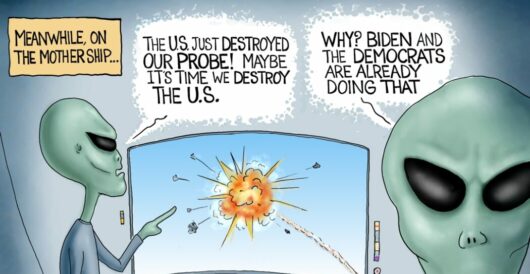 Cartoon of the Day: Spaceballs by A. F. Branco