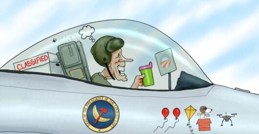 Cartoon of the Day: Balloon Popper One by A. F. Branco