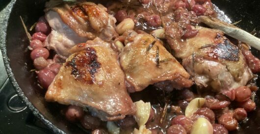 Meal of the Day: Chicken with Grapes by LU Staff