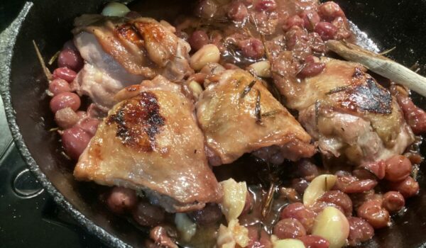 Meal of the Day: Chicken with Grapes by LU Staff