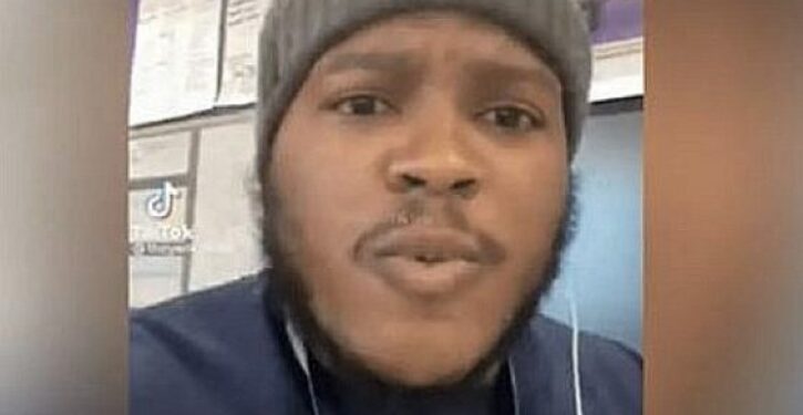 Black teacher makes white students worship black students, act like their slaves