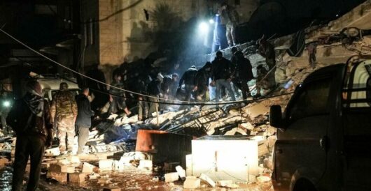 Turkey And Syria Rocked By Massive Earthquake, More Than 1,000 People Reported Dead by Daily Caller News Foundation