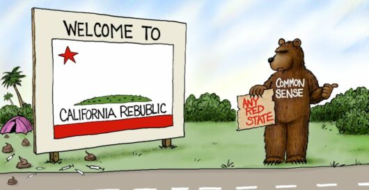 Cartoon of the Day: Un-Bear-Able by A. F. Branco