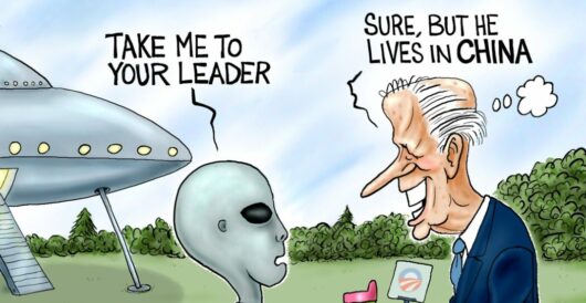 Cartoon of the Day: Chain of Command by A. F. Branco