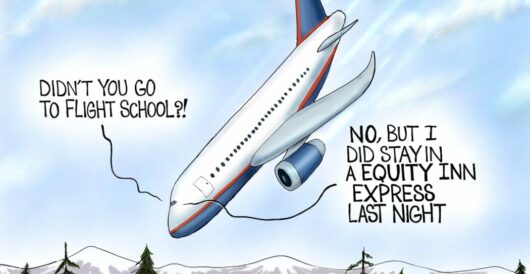 Cartoon of the Day: Demeritocracy by A. F. Branco