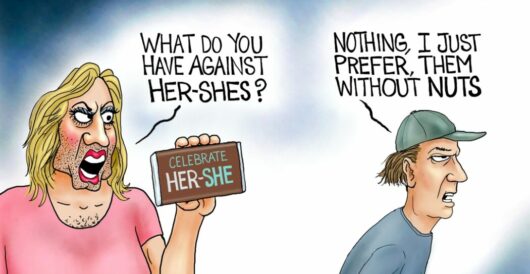 Cartoon of the Day: Candy Man by A. F. Branco