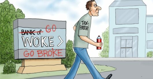Cartoon of the Day: Bailout Season, Again by A. F. Branco