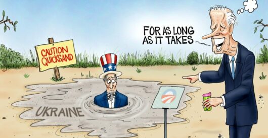 Cartoon of the Day: Muddy Waters by A. F. Branco