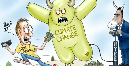 Cartoon of the Day: Green New Fear by A. F. Branco