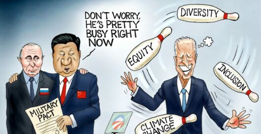 Cartoon of the Day: Juggling Joker by A. F. Branco