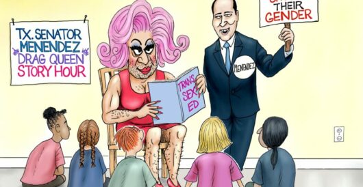Cartoon of the Day: Texas Drag by A. F. Branco