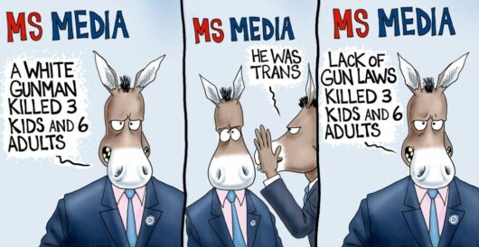 Cartoon of the Day: Changing the Narrative by A. F. Branco