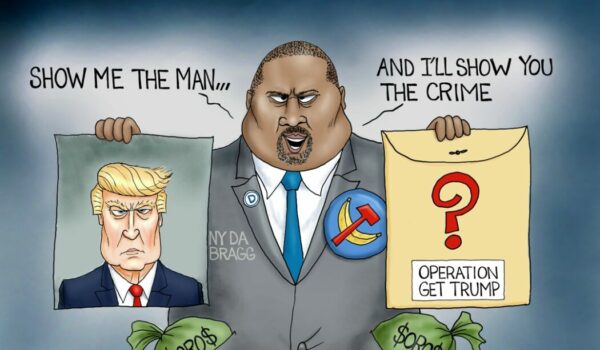 Cartoon of the Day: Stalin-Style Justice by A. F. Branco