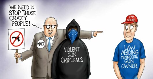 Cartoon of the Day: Overreach by A. F. Branco