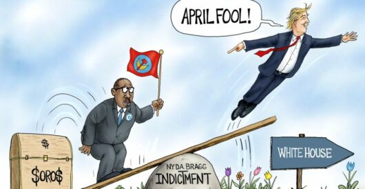 Cartoon of the Day: Spring Forward by A. F. Branco