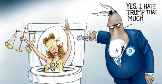 Cartoon of the Day: Lawlessness Unplugged by A. F. Branco
