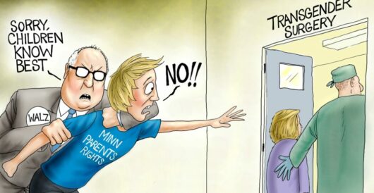 Cartoon of the Day: No Parents Allowed by A. F. Branco