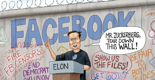 Cartoon of the Day: Farcebook by A. F. Branco