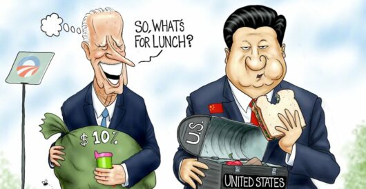Cartoon of the Day: Leading US Behind by A. F. Branco
