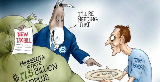 Cartoon of the Day: Taxman Cometh, Again by A. F. Branco
