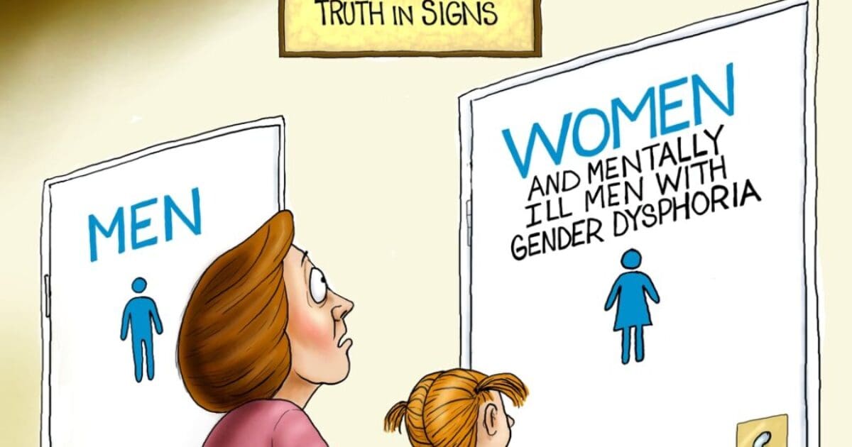 Cartoon of the Day: Signs of the Times - Liberty Unyielding