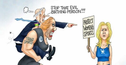 Cartoon of the Day: War on Real Women by A. F. Branco