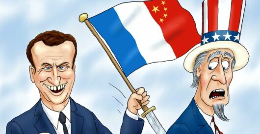 Cartoon of the Day: French Fried by A. F. Branco