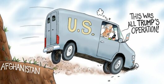 Cartoon of the Day: Way Off Track by A. F. Branco