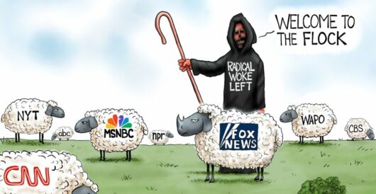 Cartoon of the Day: Meet the Flockers by A. F. Branco