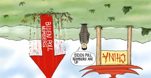 Cartoon of the Day: Down Is Up by A. F. Branco