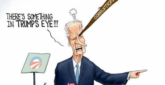 Cartoon of the Day: Stink Eye by A. F. Branco