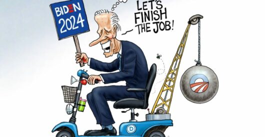 Cartoon of the Day: Hot To Trot by A. F. Branco