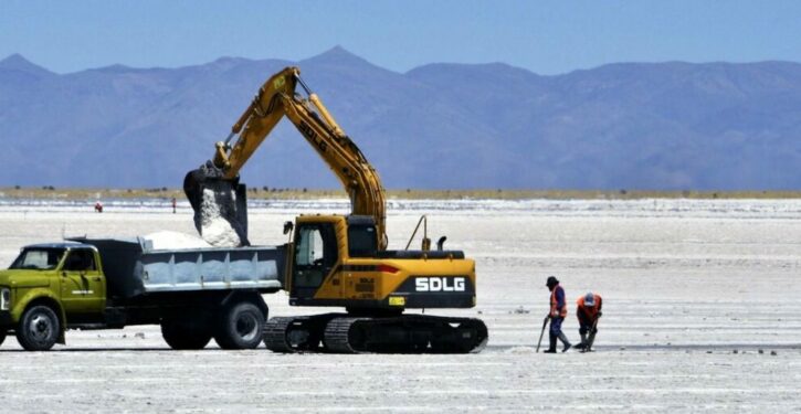 Salton Sea could meet nation’s lithium needs for decades, if that were allowed