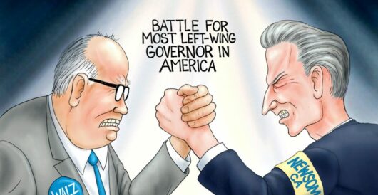 Cartoon of the Day: Arm in Arm by A. F. Branco