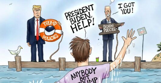 Cartoon of the Day: A Real Sinker by A. F. Branco