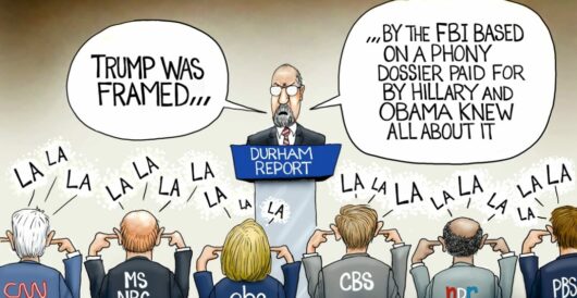 Cartoon of the Day: The Hearing Impaired by A. F. Branco